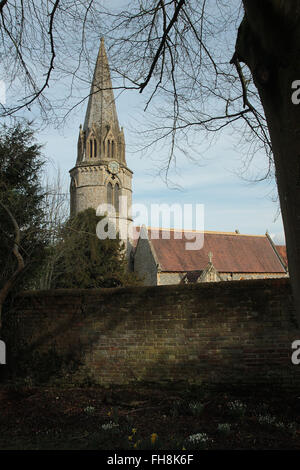 Welford Park, Newbury, Berkshire, Royaume-Uni Banque D'Images