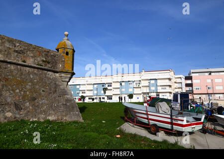 Château de forte da Lagerteira, Vila Praia de Ancora, province de Minho, nord du Portugal Banque D'Images