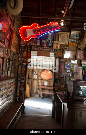 Luckenbach, Texas USA Banque D'Images