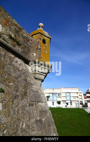 Château de forte da Lagerteira, Vila Praia de Ancora, province de Minho, nord du Portugal Banque D'Images