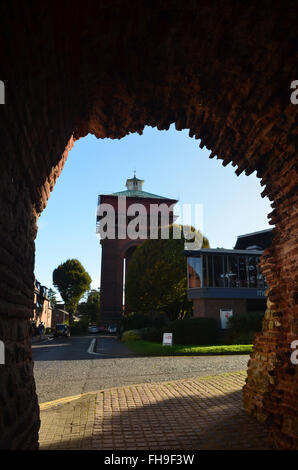 Château d'eau jumbo colchester Banque D'Images