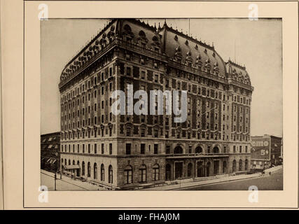 New York d'aujourd'hui. (1912) Banque D'Images