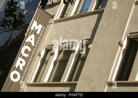 Musée d'art contemporain (macro), Rome, Italie. Banque D'Images