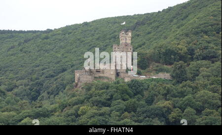 Château de Sooneck (allemand : Burg Sooneck) Banque D'Images