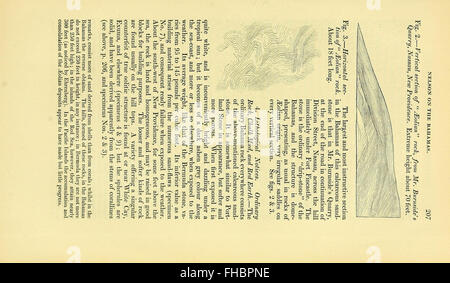 The Quarterly Journal of the Geological Society of London, périodique consacré à la géologie et aux sciences de la terre Banque D'Images