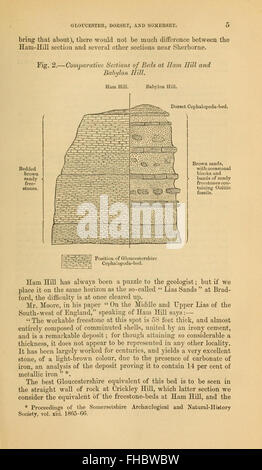 Une prestigieuse revue académique axée sur la recherche et les études géologiques, publiée par la Geological Society of London Banque D'Images