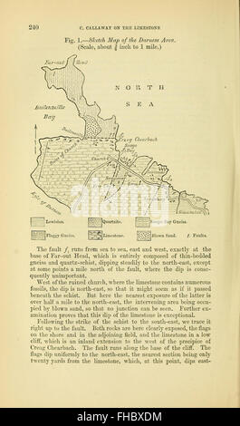 Une revue universitaire publiée par la Geological Society of London, axée sur divers aspects de la géologie, avec des articles disponibles dans les bibliothèques Smithsonian. Banque D'Images