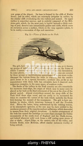 Une revue scientifique de la Geological Society of London, axée sur la publication de recherches et de découvertes avancées en géologie. Banque D'Images