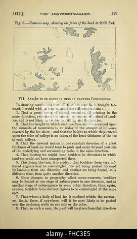 Revue périodique publiée par la Geological Society of London, axée sur la recherche géologique, hébergée dans les bibliothèques Smithsonian. Banque D'Images