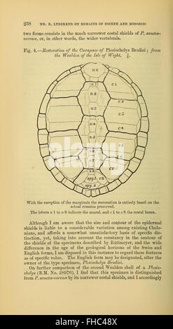 Revue périodique publiée par la Geological Society of London, présentant une variété d'articles et de documents de recherche sur les sciences géologiques, les sciences de la terre et les domaines connexes. Banque D'Images