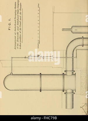 Une publication scientifique et universitaire de 1852, documentant les recherches, études et découvertes clés dans divers domaines d'études. Banque D'Images