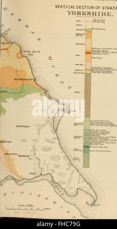 Revue scientifique publiée en 1852, documentant diverses études et discussions dans les domaines des sciences naturelles et des transactions de recherche Banque D'Images