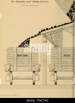 Transactions (1852), une revue scientifique documentant les progrès dans divers domaines des sciences naturelles au cours du XIXe siècle, y compris la biologie, la chimie et la physique. Banque D'Images