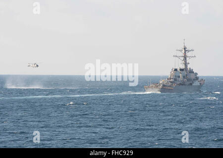 USS Theodore Roosevelt Carrier Strike Group COMPTUEX 15012 Banque D'Images