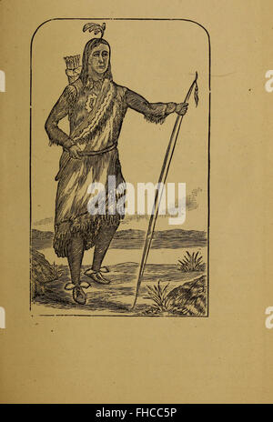 Légendes d'écorce de bouleau de Niagara, fondée sur des traditions chez les Iroquois ; (1884) Banque D'Images