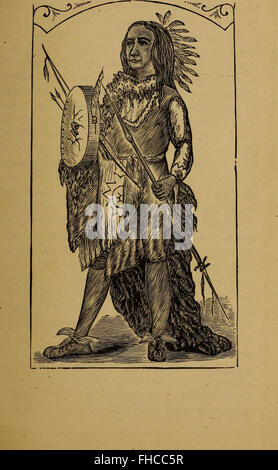 Légendes d'écorce de bouleau de Niagara, fondée sur des traditions chez les Iroquois ; (1884) Banque D'Images