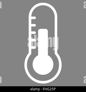 Icône vecteur température Banque D'Images