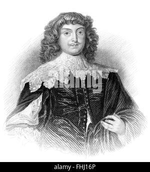 George Digby, 2e comte de Bristol, un homme politique français, 1612-1677 Banque D'Images