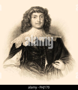 George Digby, 2e comte de Bristol, un homme politique français, 1612-1677 Banque D'Images