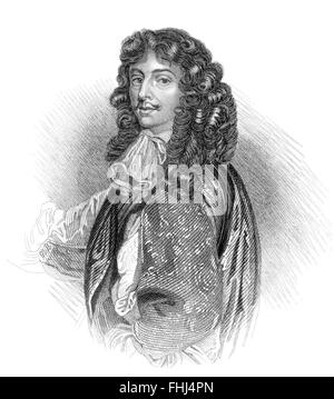 David Leslie, 1er Seigneur Newark, c. 1600-1682, un officier de cavalerie et un Général dans la guerre civile anglaise et écossaise des guerres civiles Banque D'Images