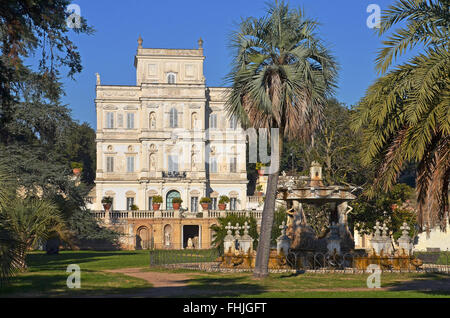 La villa Doria Pamphili à rome Banque D'Images