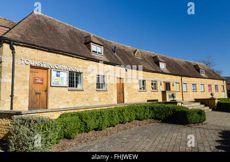 Bureau d'information touristique et Gordon Russell Museum de Broadway, Cotswolds Banque D'Images