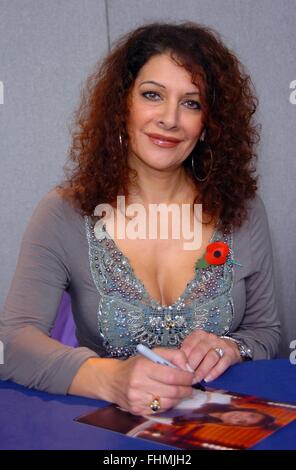 MARINA SIRTIS à collectormania milton keyens 12 Banque D'Images