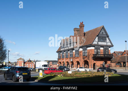 Café Ossington Palace à Newark on Trent Nottinghamshire England UK 1882 . Banque D'Images