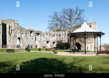 Newark-On-Trent Château,Bretagne,UK. Banque D'Images