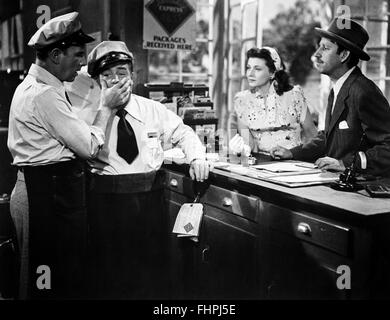 BUD ABBOTT, LOU COSTELLO, Abbott et Costello RENCONTREZ FRANKENSTEIN, 1948 Banque D'Images