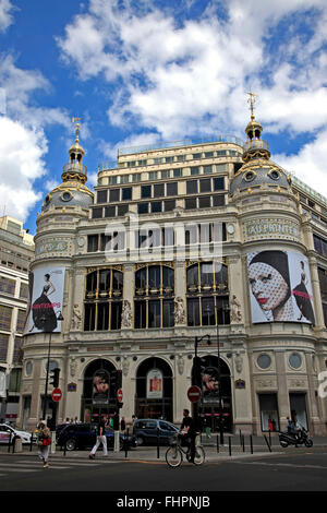 Grand magasin Le Printemps, Paris, France Banque D'Images
