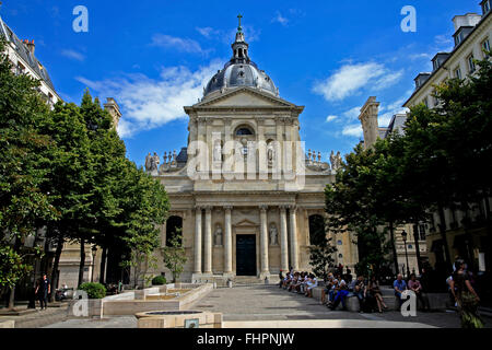 Chapelle Sainte Ursule à la Sorbonne à Paris, France Banque D'Images