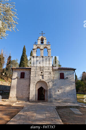 Église de St George (vers 11e c.) au pied de la colline de Gorica à Podgorica, Monténégro. La plus ancienne église ont survécu à Podgorica Banque D'Images