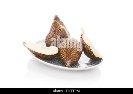 Fruit de Salak. Banque D'Images