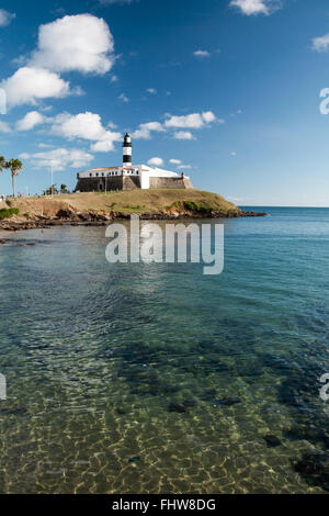 Forte de Santo Antonio da Barra - également connu comme le phare de Barra Banque D'Images