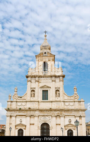 Église dans Ragusa Banque D'Images