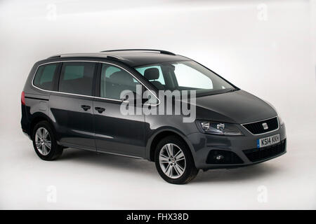 2014 Seat Alhambra Banque D'Images