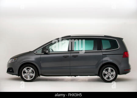 2014 Seat Alhambra Banque D'Images