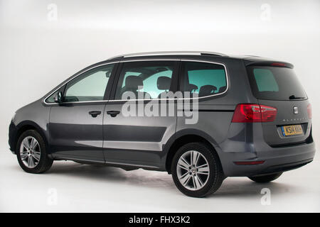 2014 Seat Alhambra Banque D'Images