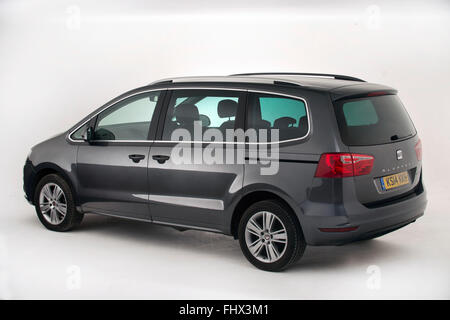 2014 Seat Alhambra Banque D'Images