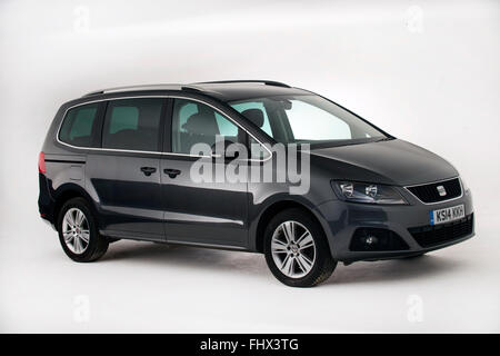 2014 Seat Alhambra Banque D'Images