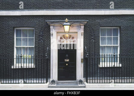 L'Europe, Grande-Bretagne, Angleterre, Londres, au 10 Downing Street Banque D'Images