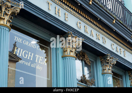 Le Grand Cafe, Oxford, Angleterre Banque D'Images