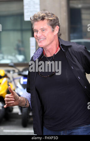 David Hasselhoff, Londres (crédit image © Jack Ludlam) Banque D'Images