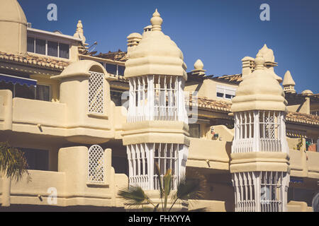 Port de plaisance de Benalmadena, Costa del Sol Espagne Sud Banque D'Images