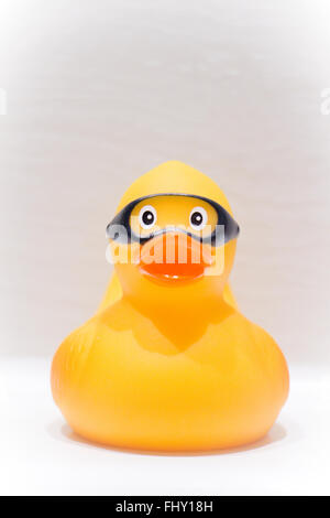 Canard pour jouer avec dans le bain Banque D'Images