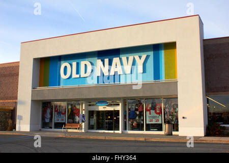 Old Navy Store Front Banque D'Images