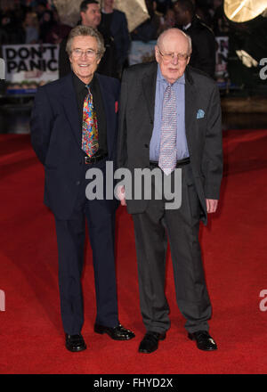 La première mondiale de "l'armée d'ad' qui s'est tenue à l'Odeon Leicester Square - Arrivées avec : Frank Williams Où : London, Royaume-Uni Quand : 26 Jan 2016 Banque D'Images