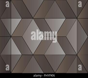 Vitrail de l'ornement. Ensemble de figures de divers tons de gris. Vecteur de fond numérique modèle. Illustration de Vecteur