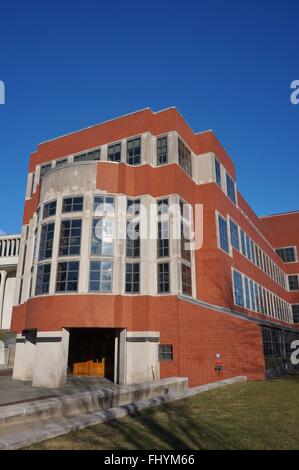 Le Fisher Hall, siège du ministère de l'économie à l'Université de Princeton Banque D'Images